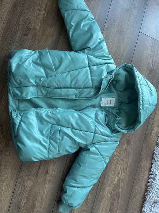 Kurtka zimowa dla dziewczynki