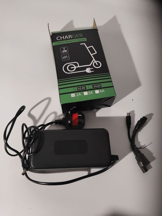 ładowarka, 42v, hulajnoga elektryczna, rower elektryczny, li-ion, zasi