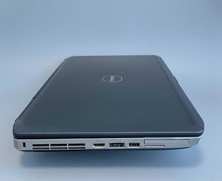 Dell Latitude 5530 i5-3320M 4 потоки 8GB SSD 120GB / 15.6" Full HD Ноутбук для роботи / Вигідна ціна