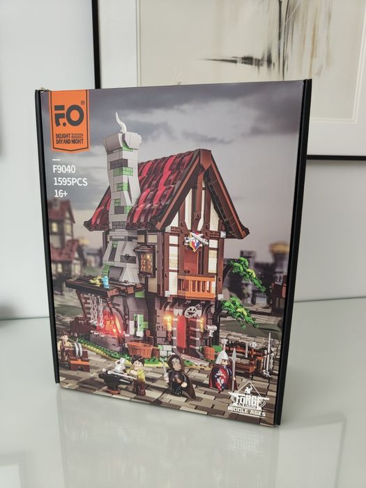 Zestaw Klocków Klocki FunWhole Kuźnia 1595 szt.