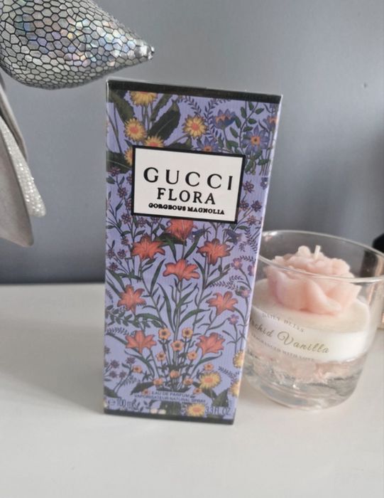 Gucci Flora by Gucci Gorgeous Magnolia 100 ml for women