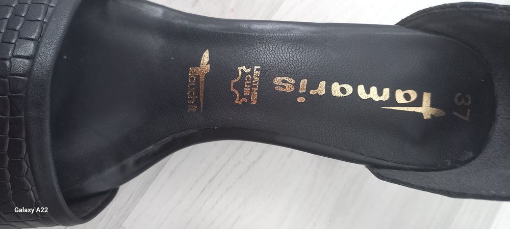 Sandały damskie skórzane Tamaris