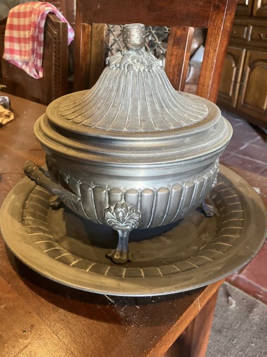 Pecas antigas em casquinha