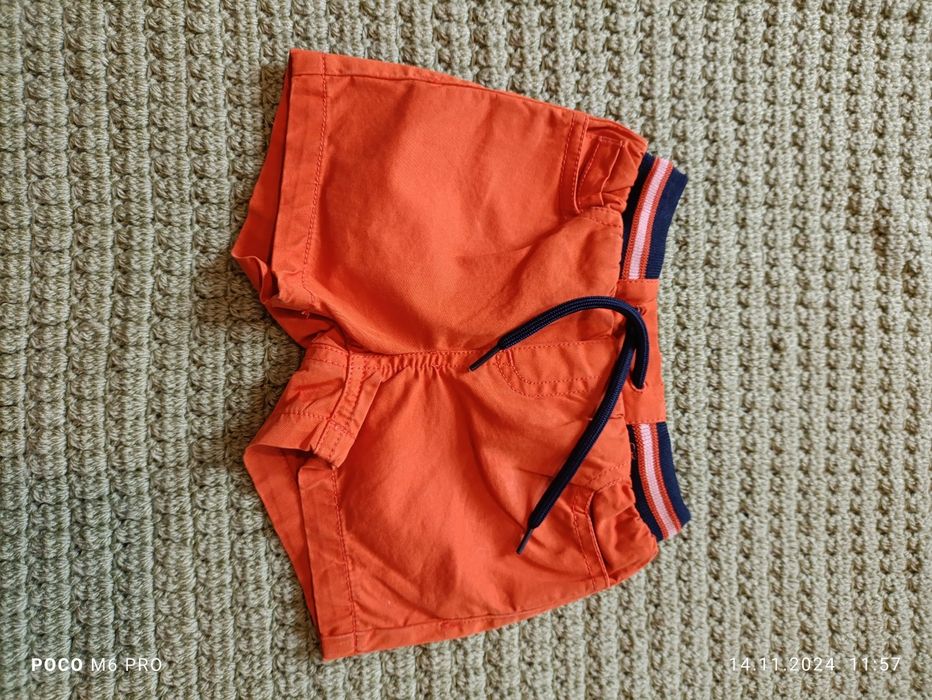 Letni komplet dla chłopca rozmiar 68