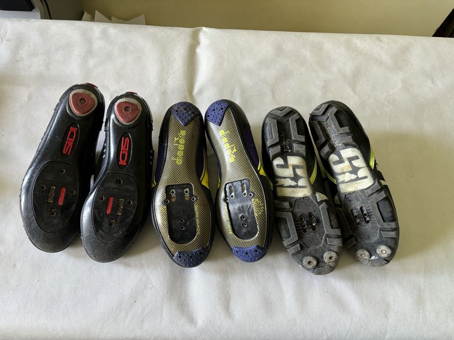 41 Велотуфлі веловзуття sidi mtb шосейні