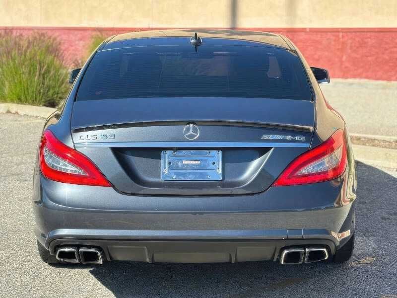 2014 Mercedes-Benz CLS CLS 63 AMG S-Model