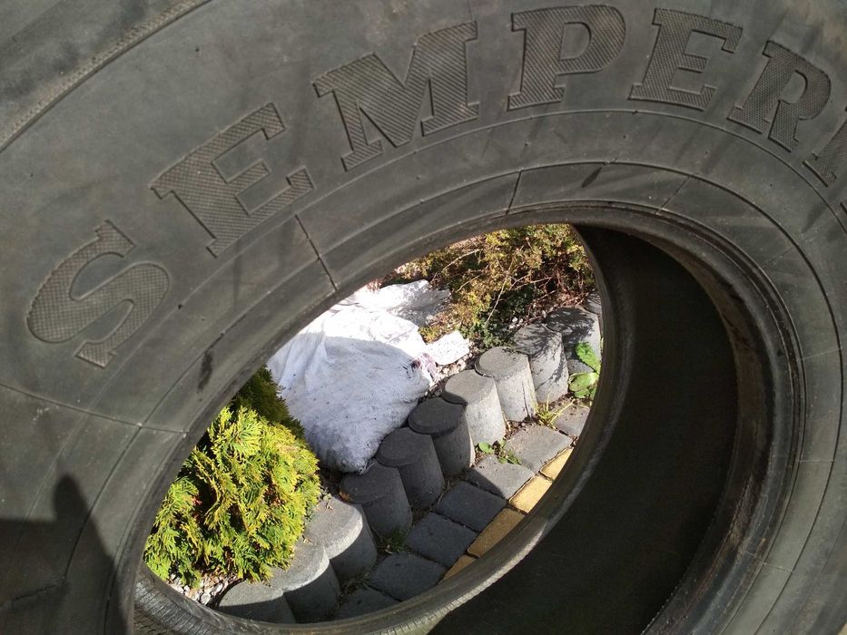 Opona Opony 385/65R22,5 Semperit Budowlana TRAILER