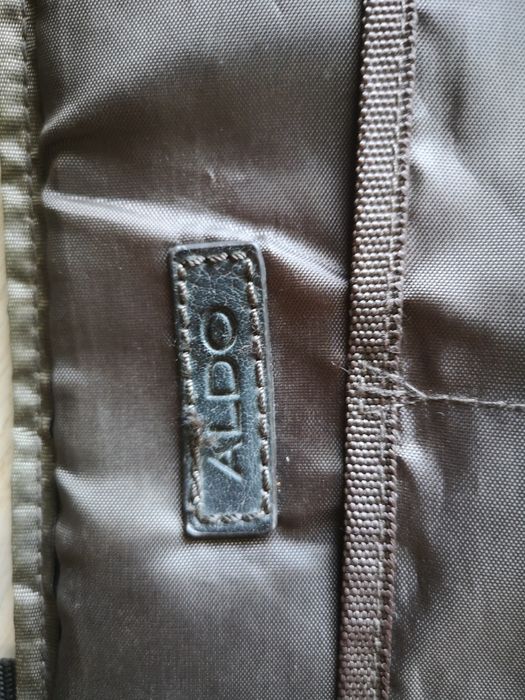 Mala para portátil em pele Aldo