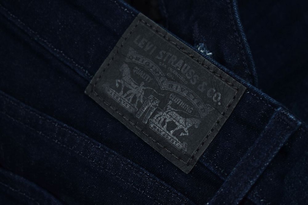 Levis 712 Slim Damskie Spodnie Jeansowe W30 L32