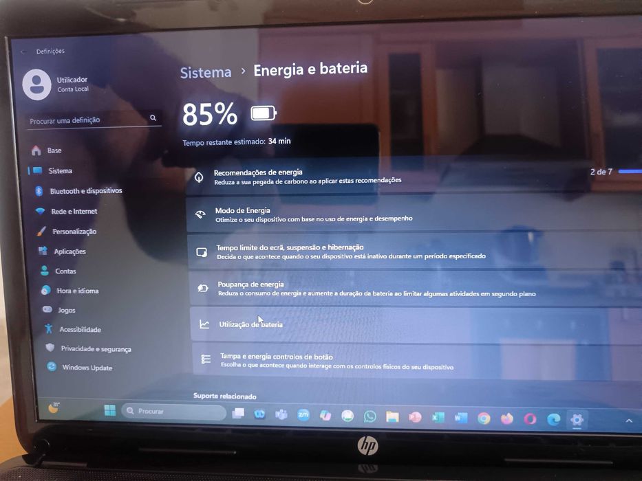 HP Pavillion G6-2017sp intel i7 em bom estado