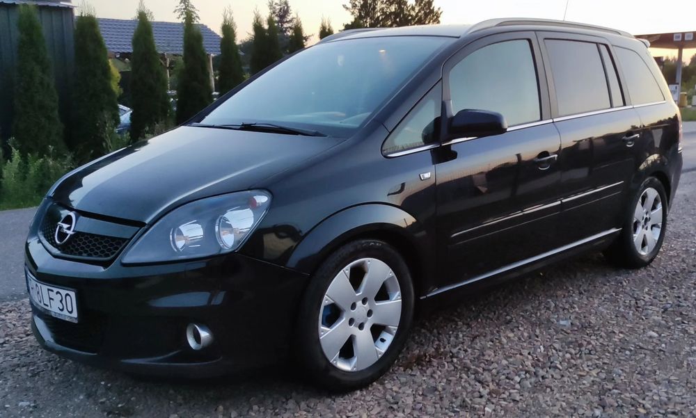 Opel Zafira OPC, moc 275 KM
