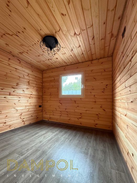 Pawilon 900x300, domek letniskowy, rekreacyjny, gotowy do zamieszkania