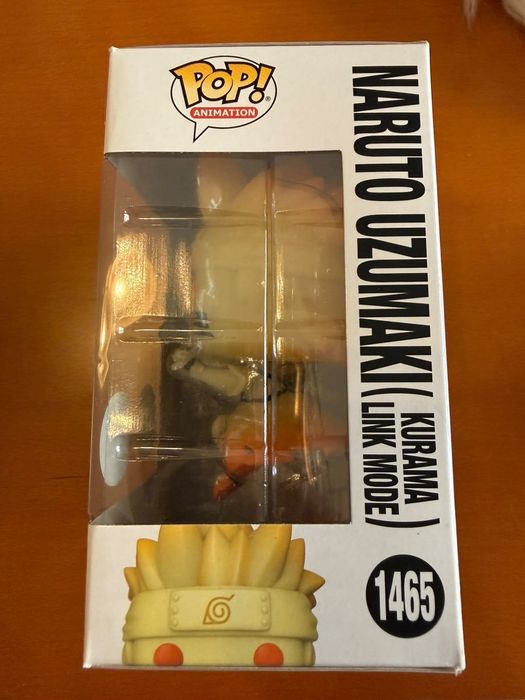 Funko Pop Naruto 1465 Glow chase