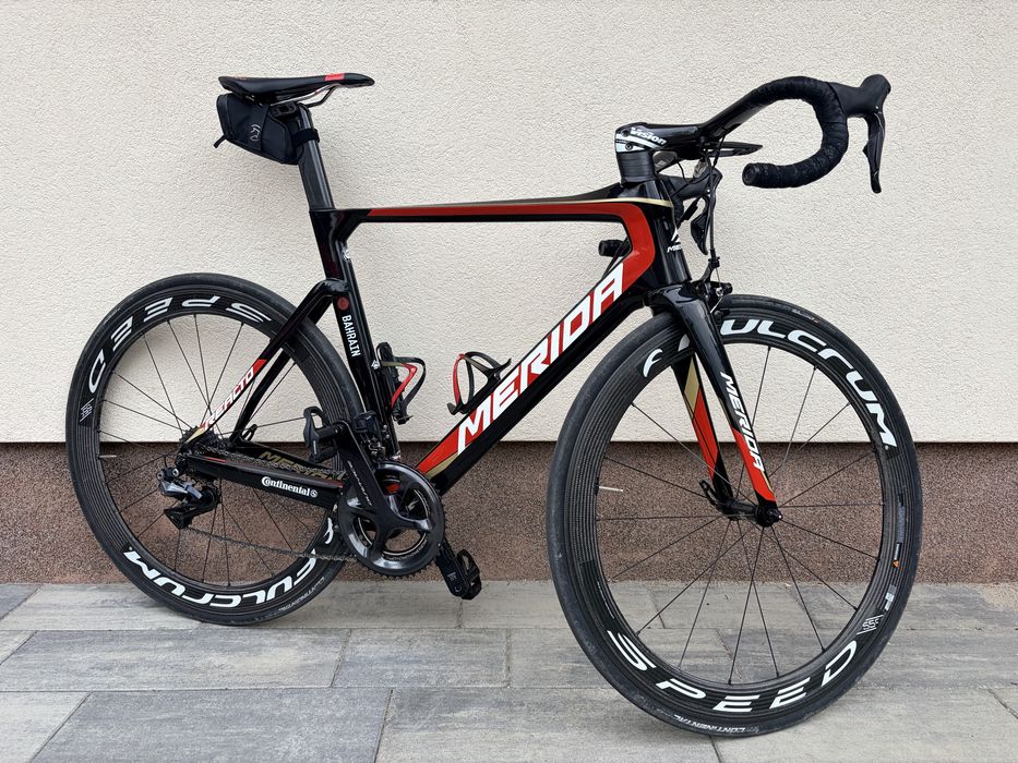 Merida reacto team-e