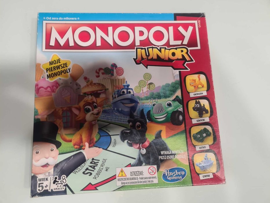 gra monopoly junior