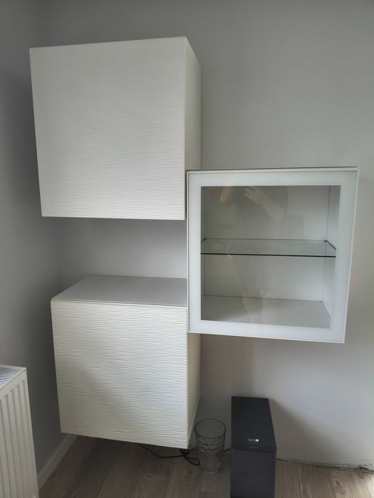 Komplet 3 Szafki Besta