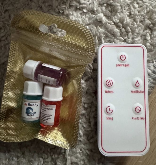 Nowy automatyczny nawilżacz z jonizatorem ultradźwiękowy duży 4l