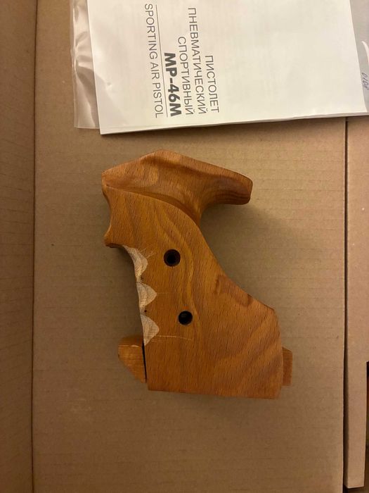 Pistola ar comprimido Baikal MP46-M chumbo 4.5mm