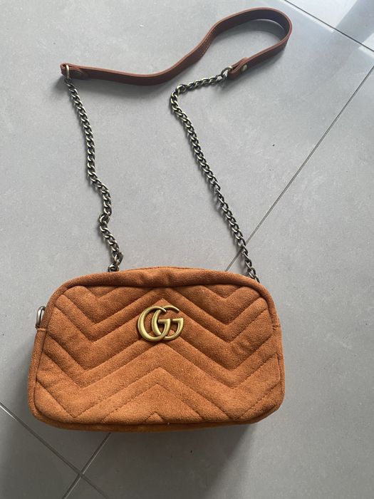 Torebka zamszowa, polecam