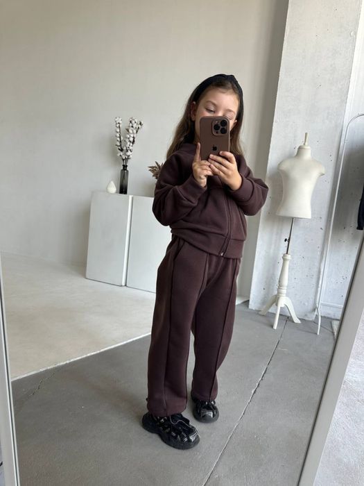 Детский теплый спортивный костюм/Дитячий теплий сплртивний костюм TL