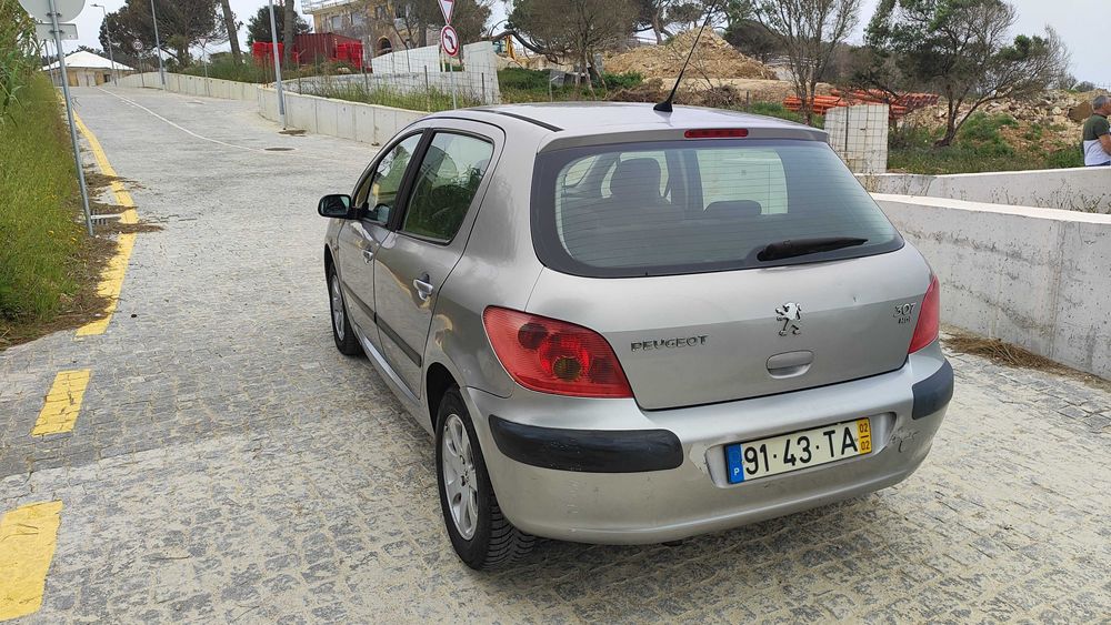 Peugeot 307 HDi 2002 2.0 90cv