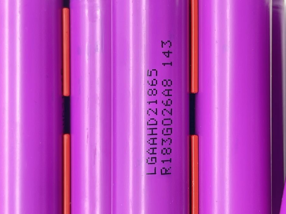 Акумулятор LG Chem LGAAHD2 2000mAh 25А 18650 Li-ion