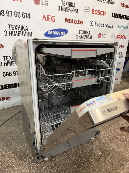Посудомийна машина Bosch SMV4HVX31E з Німеччини