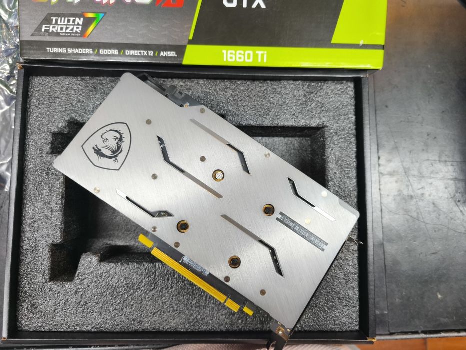 GTX 1660 Ti MSI - Placa Gráfica