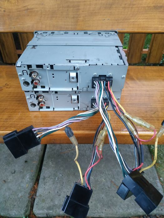 Радіо магнітола JVC одним лотом