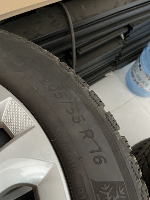 Jantes renault pneus 205/55R16
