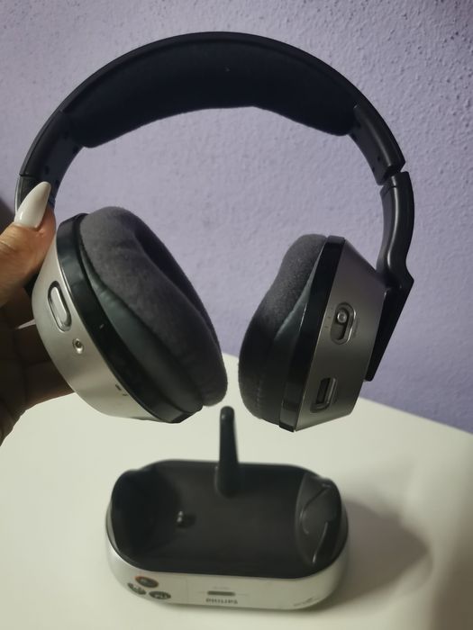 Auriculares/fones sem fio Base TV