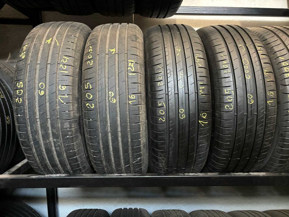 4X Opony Letnie 205/60R16 92V GOODYEAR Efficient Grip Performance 2022