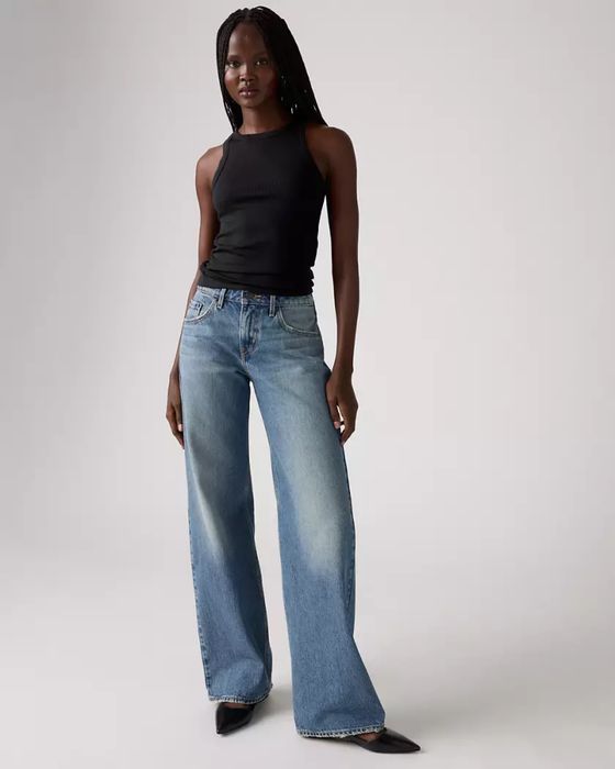 Джинси Levis   24w x 32l  Low Loose Women's Jeans