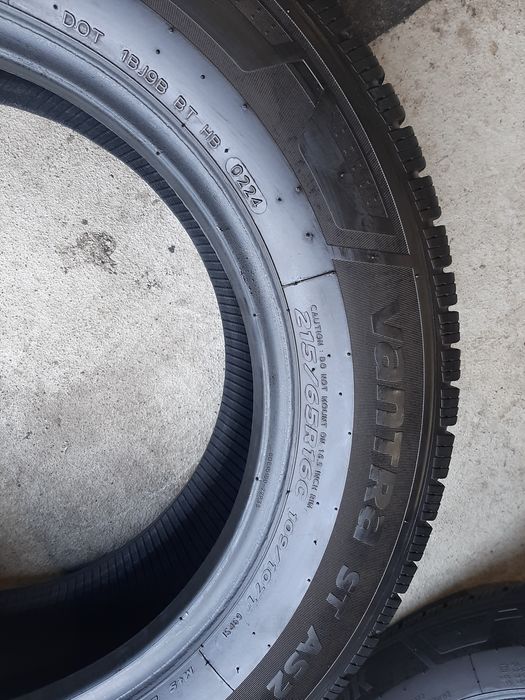 215/65/16C Hankook Bus wielosezon 8mm 2024 rok