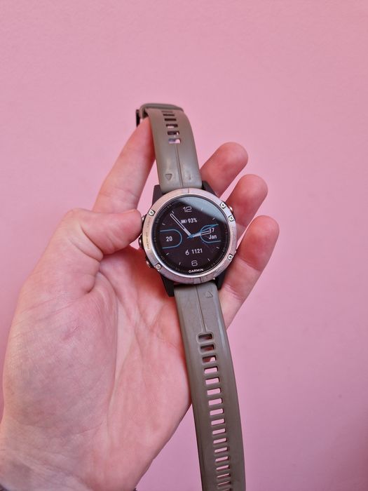 Garmin Fenix 5 100 meters GPS/glonass