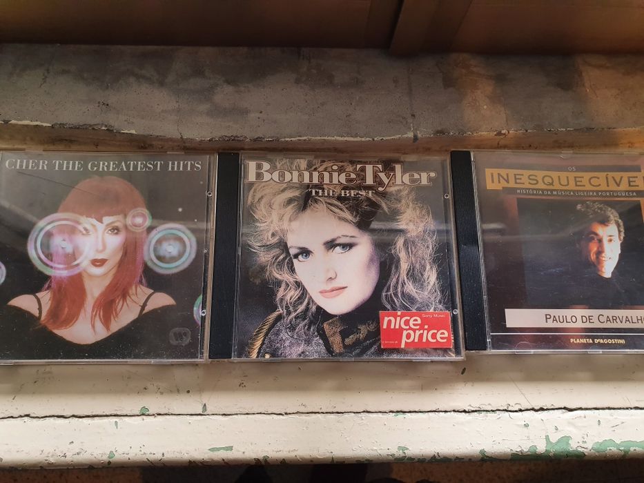 Cd 's variados nacionais e internacionais