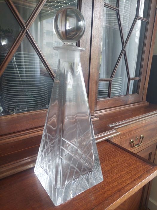Garrafa de cristal