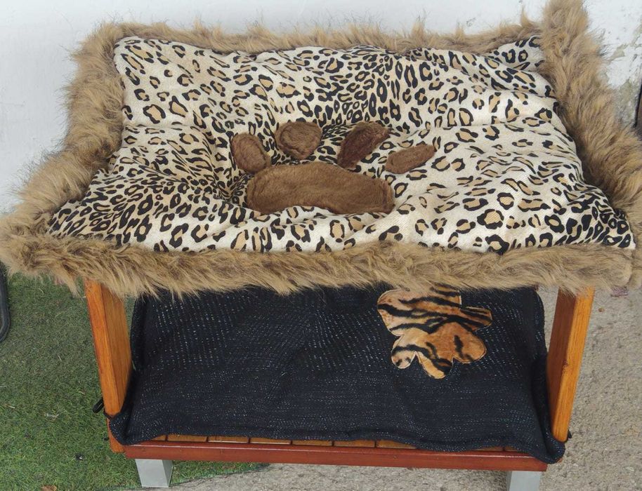 2-Caminhas P/ Cães pequenos/ou Gatos