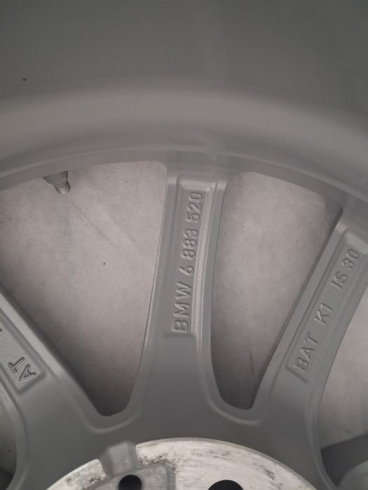 Felgi Alu 4x BMW Seria 3 Seria 4 7,5x17 5x112 ET30 Styling 778 6883520