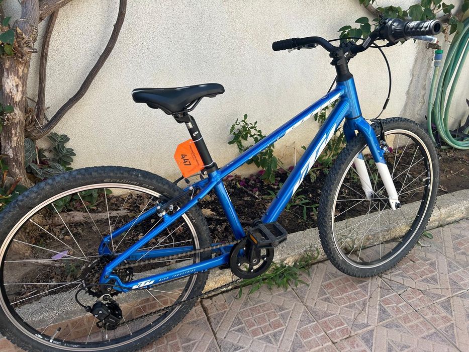Bicicleta KTM quadro de alumínio roda 24