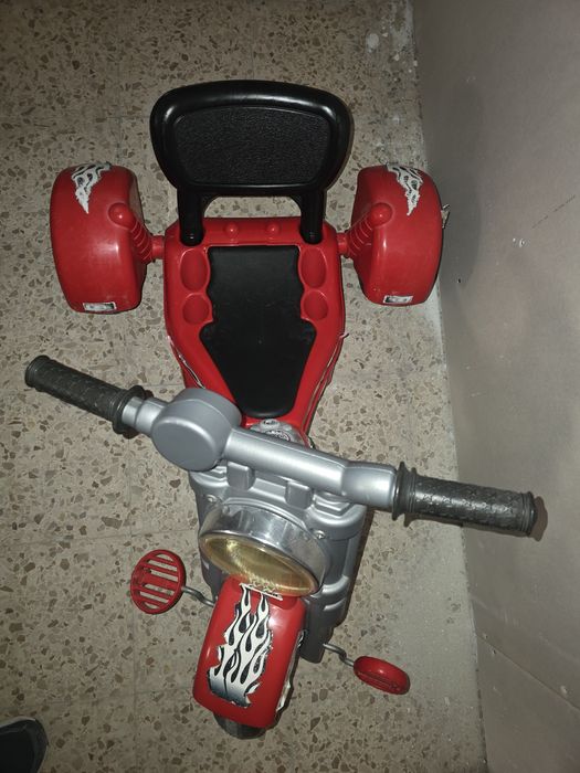 Triciclo criança adaptável, pode usar como chopper