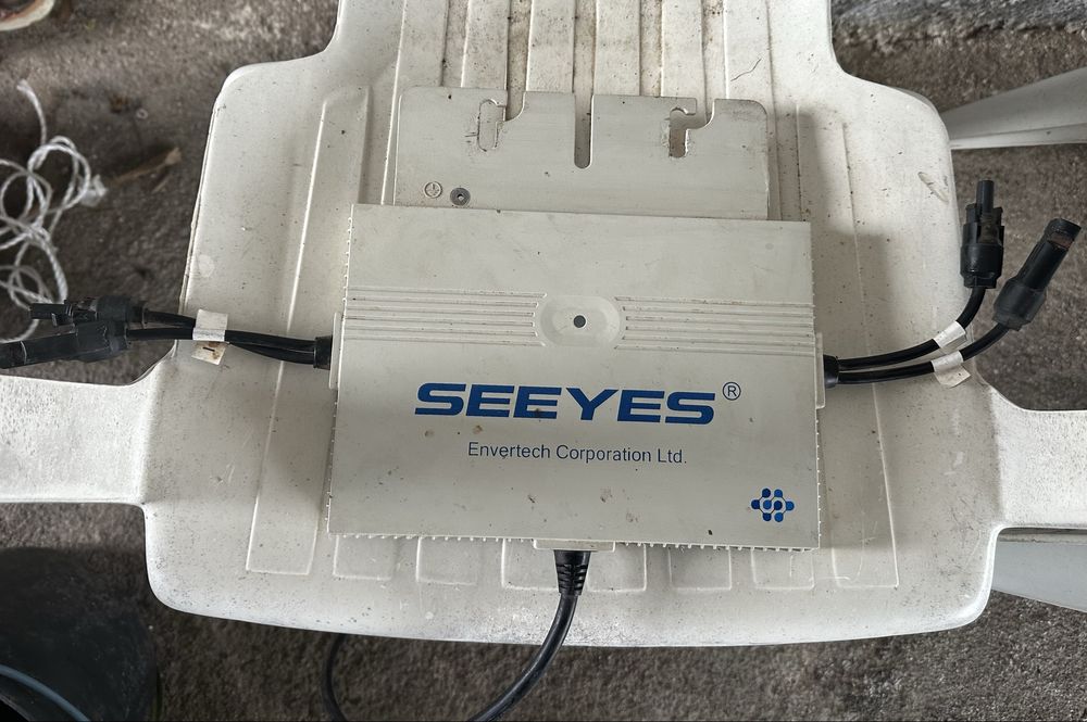 Paineis solares usados