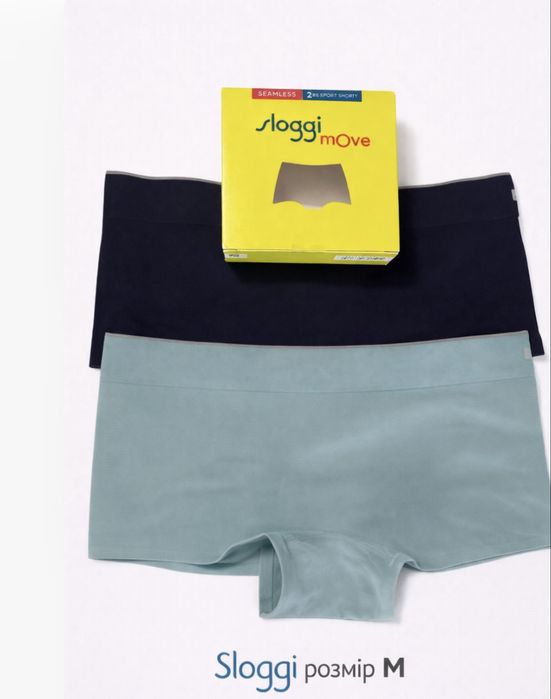 Трусики Sloggi бавовняні та безшовні  різні моделі