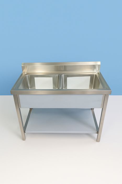 Okapy Gastronomiczne Zlewy Gastronomiczne półki Baseny ostatnie sztuki