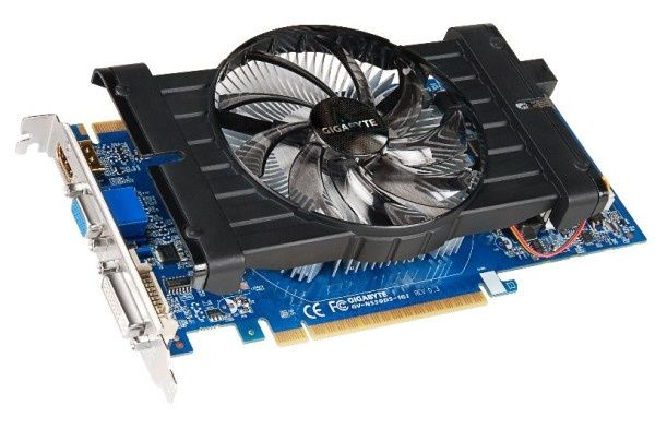Відеокарта Asus GTX 550 Ti