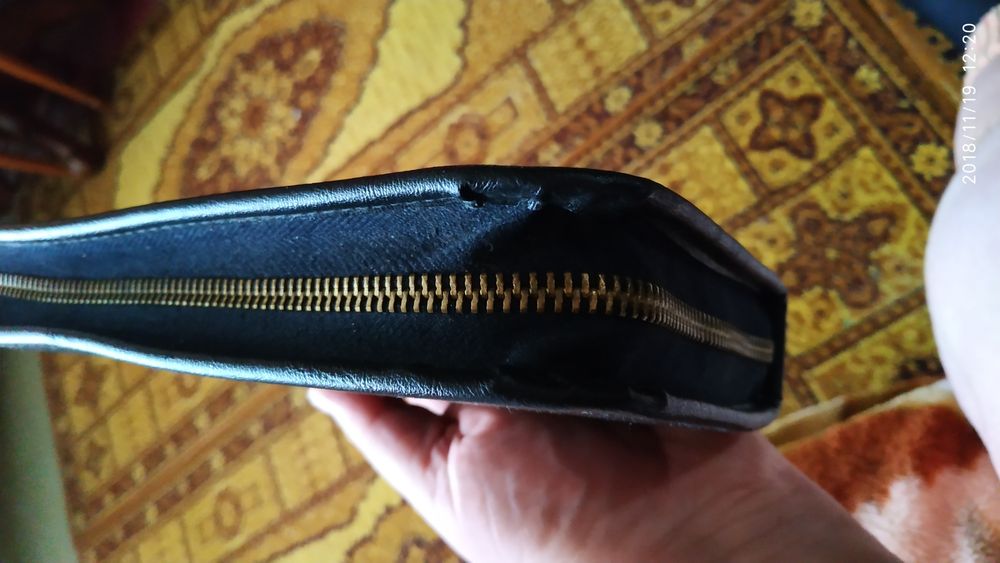 Сумка сегригатор для командировки