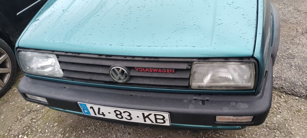 VW Jetta mk2 1.6td Americano