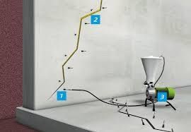 Iniekcja krystaliczna żywiczna zelami osuszanie zywica Rzeszów ok