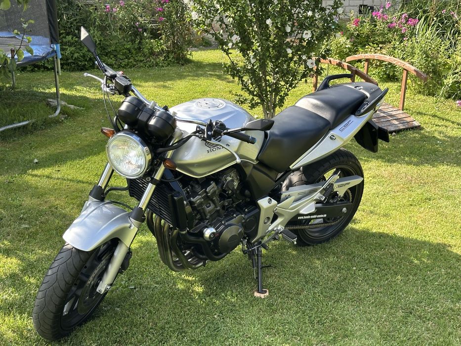 Продам хонду CBF600