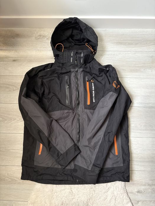 Savage Gear kurtka wędkarska techniczna XXL czarna